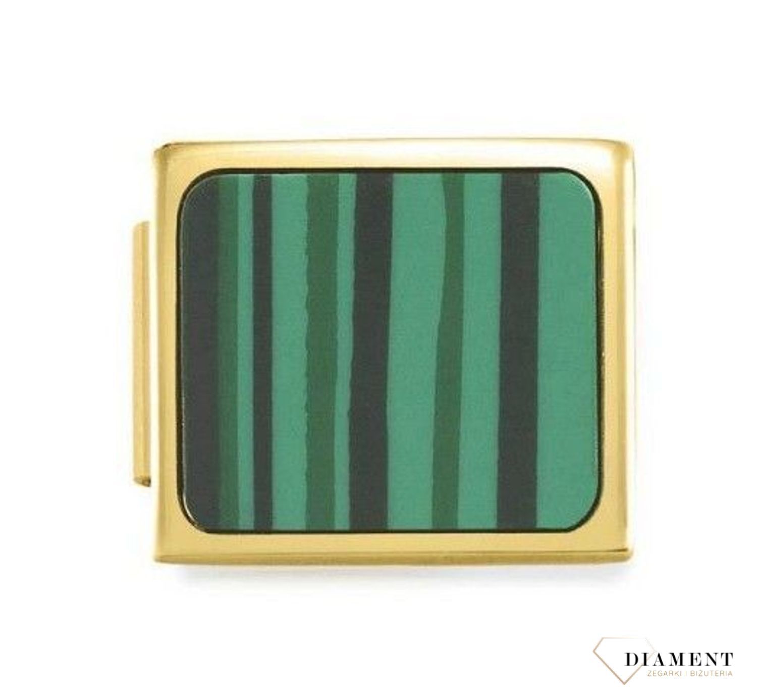 Nomination zawieszka złota 'Kwadrat' 230503 07  Zawieszki Nomination ✓ Wyjątkowy prezent ✓ Nomination ✓ Bransoletka Nomination ✓ Bransoletka ze stali ✓ Gwarancja najniższej ceny ✓ Zapraszamy! (3).jpg